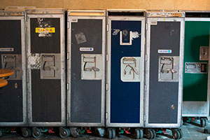 Flugzeugtrolleys